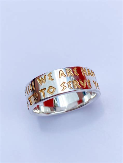New York "Anthora" Ring/ Silver925 &K18GP/ IN-PUT-OUT | ONTHEWAY STORE