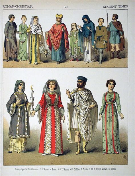 Ancient Roman-Christian | Byzantine fashion, Byzantine art, Medieval ...