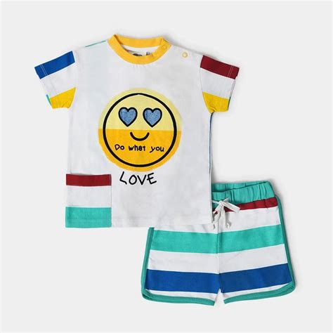 Mi Arcus - Kids Shorts & T-Shirt Online India - T-Shirt For Baby Boy