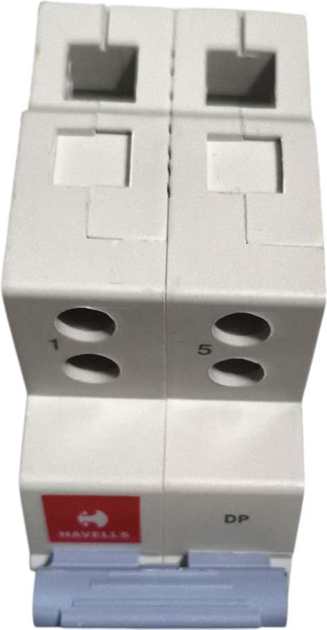 HAVELLS mcb changeover 63a 2 pole MCB Price in India - Buy HAVELLS mcb ...