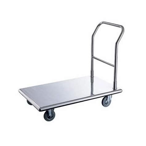 Stainless Steel Trolley - Platform Trolley ,Material Handling Trolleys ...