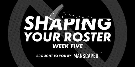 The Undroppables - Shaping Your Roster | Fantasy Football Waiver Wire ...