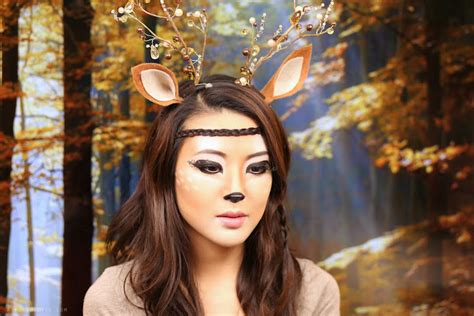 Deer Makeup Tutorial 的图像结果