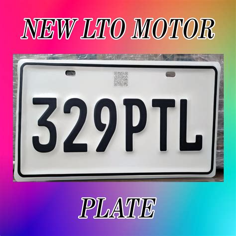 New Lto Release Plate Bagong Plaka Ng Lto Shopee Phil - vrogue.co