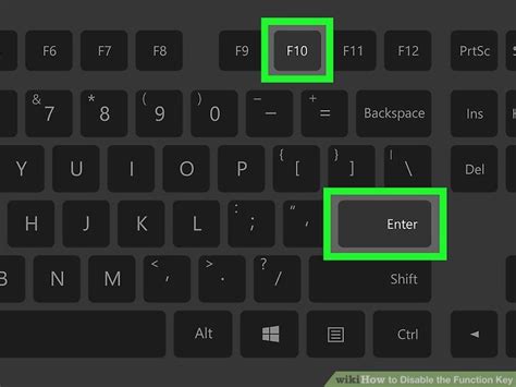 Image result for How to Disable Function Key in Windows 10