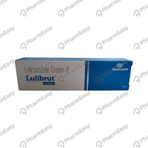 Lulibrut 1 %W/W Cream (15): Uses, Side Effects, Price & Dosage | PharmEasy