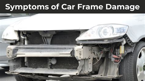 Car Frame Damage Signs 的图像结果