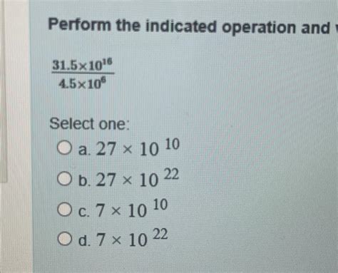Solved Perform the indicated operation | Chegg.com