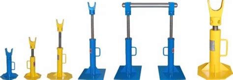 Cable Drum Lifting Jack - Mechanical Screw Jack Manufacturer from Jamnagar