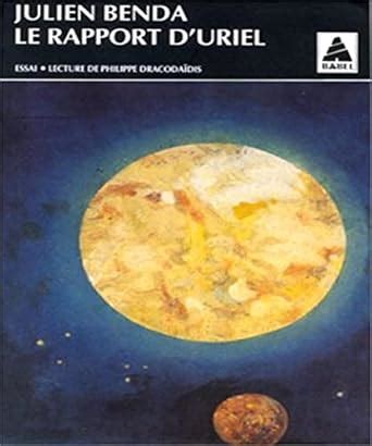 Amazon.in: Buy Rapport d' uriel babel n49 Book Online at Low Prices in ...