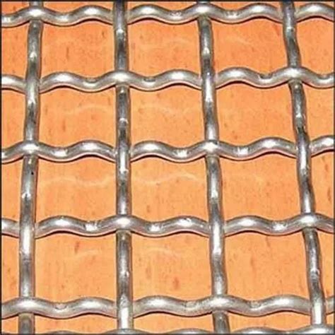 Crimped Wire Mesh - Zig Zag Crimp Wire Mesh Trader - Retailer from Manesar
