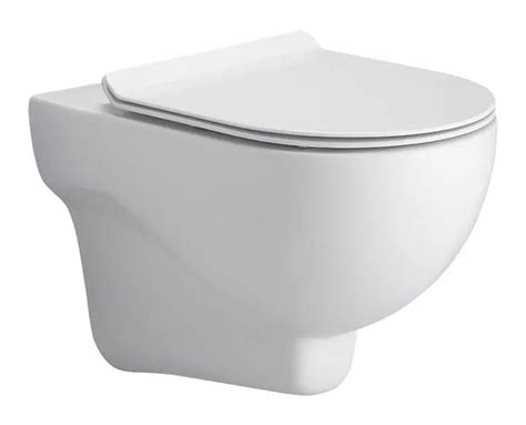 Cera A1044106 Senator Serenade Rimless Wall Hung EWC Toilet Seat - 530 ...