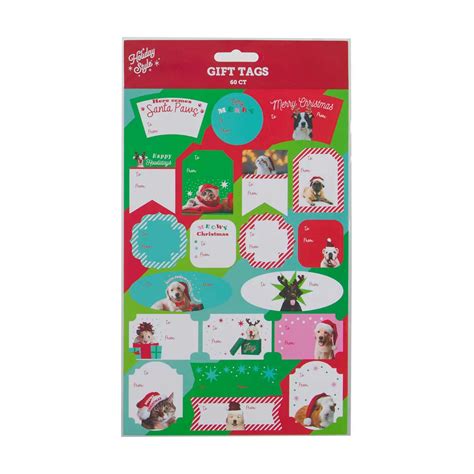 Buy Holiday Style Christmas Peel and Stick Gift Tags, Assorted from ...