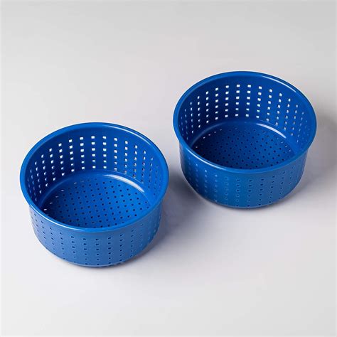 Buy Cheese making 2 pcs Cheese Molds Semi-hard and Soft Cheese 0.7L / 1 ...