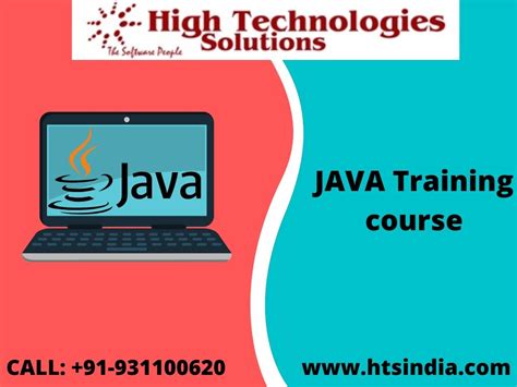 Trained From HTS India In Java Course - Basic Computer Training ...