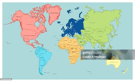 Continent Map 的图像结果