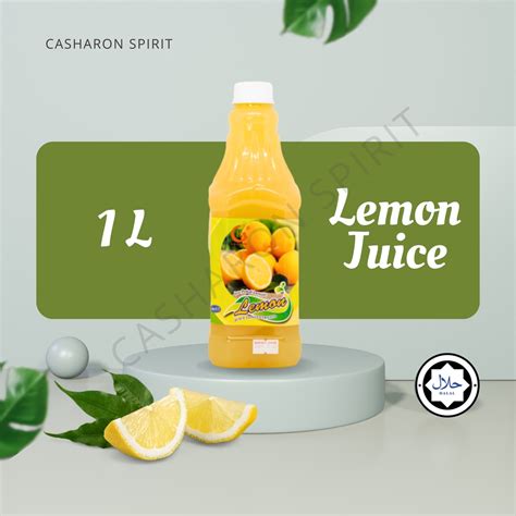 1.3kg Concentrate Lemon Juice (1L) | Shopee Malaysia