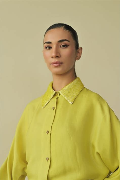 DOUBLE LAYER SILK SHIRT – WAREHOUSE