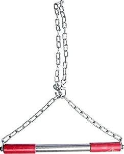 MINESFIT Steel Height Increase Pull Up Bar for Chin Ups Hanging Rod for ...