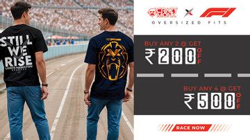 Formula 1 F1 T-Shirts - CrazyMonk