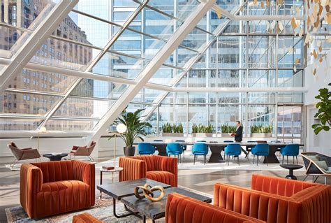 One South Wacker Lobby and Amenity Spaces - Hospitality Snapshots