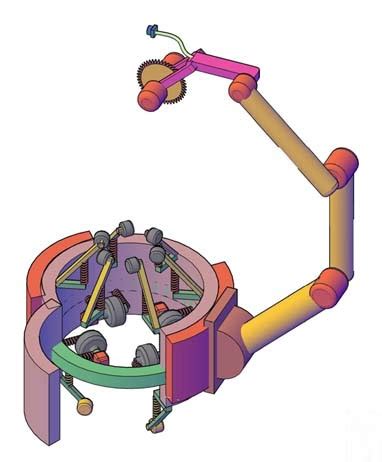 TNAU receives a design patent for Remote control operated tree climber ...