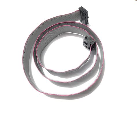 1pc 80cm Long AWM 2651 105C 300V VW-1 16 Pin Flexible Flat Ribbon Cable ...
