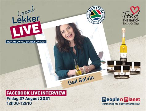 Pick n Pay on LinkedIn: We’re proud to have Gail Galvin, The Truffle ...
