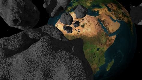 270-foot monster, 4 other asteroids heading for Earth! Check details ...
