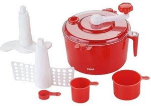 OneStop Solution Plastic Detachable Atta Roti Maker for Home Plastic ...