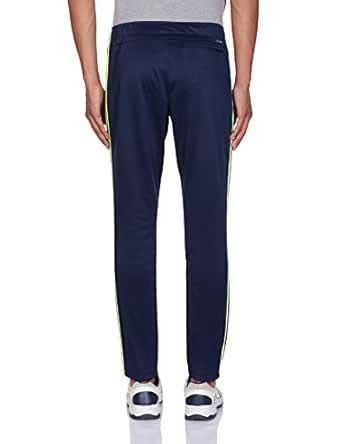 Adidas Men's Plain Track Pants (4055338514152_AH9772_X-Small_Blue and ...