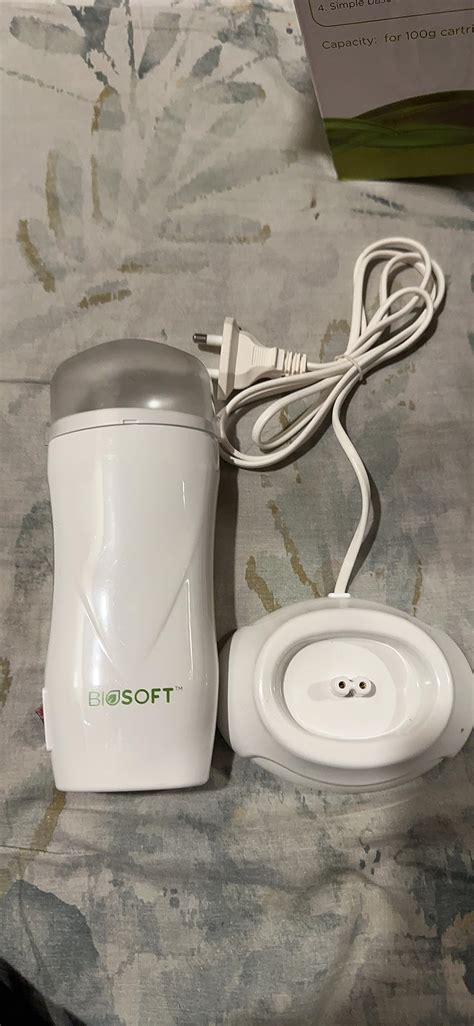 Biosoft Roll-on Wax Heater (White) : Amazon.in: Health & Personal Care