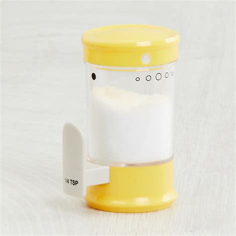Buy Sunburn Solid Salt and Pepper - Plastic - Spice Dispenser Jar - 6.5 ...