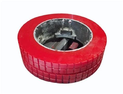 Polyurethane Wheels - POLYURETHANE (PU) GROOVED CASTER WHEEL ...