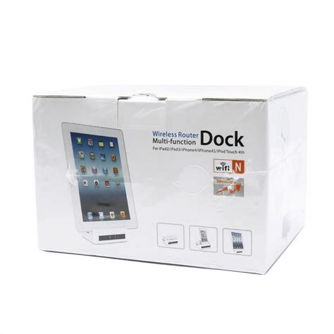 Wireless router and Multifunction Dock for Apple - Mob-Shop