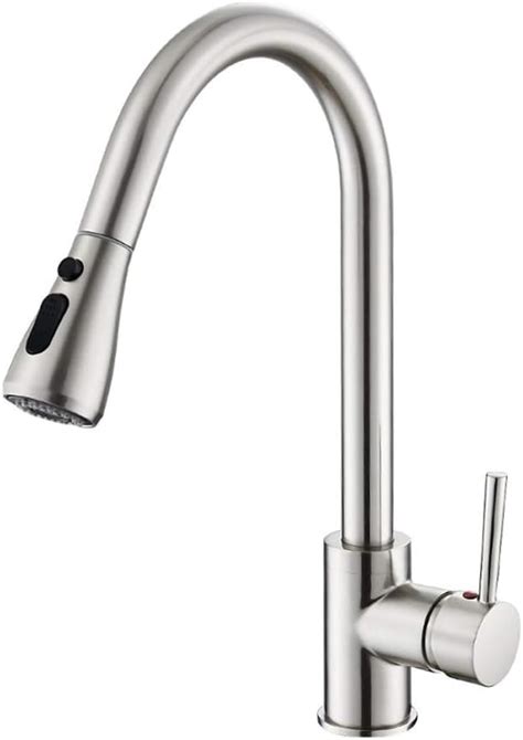 Heable Kitchen Sink Mixer Tap with Pull Down Sprayer India | Ubuy