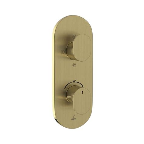 Jaquar 3 Way Thermostatic Diverter Opal Prime OPP-GDS-15683PM Normal ...