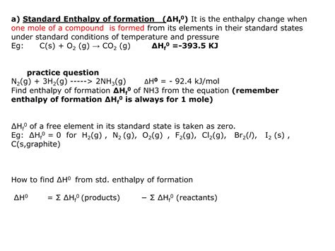 Enthalpy change | PPTX