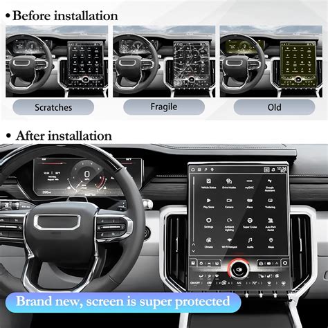 SKTU for 2024 GMC Acadia Screen Protector for 2024 GMC India | Ubuy