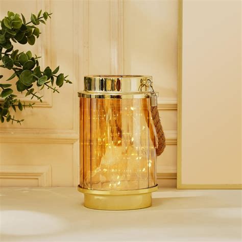 Buy Serena Glint Gaze Glass Decorative Lamp from Home Centre at just ...