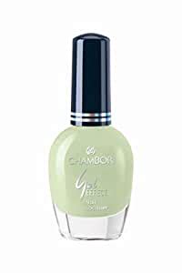 Buy Chambor Gel Effect Nail Lacquer, Green No.407, 10 ml Online at Low ...