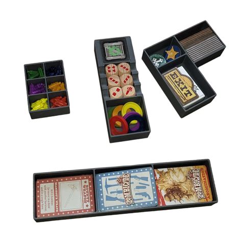 Buy Zombicide Undead or Alive - Compatible grey insert storage - PLT ...