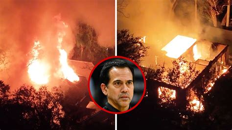 Miami Heat Coach Erik Spoelstra's House Burns Down
