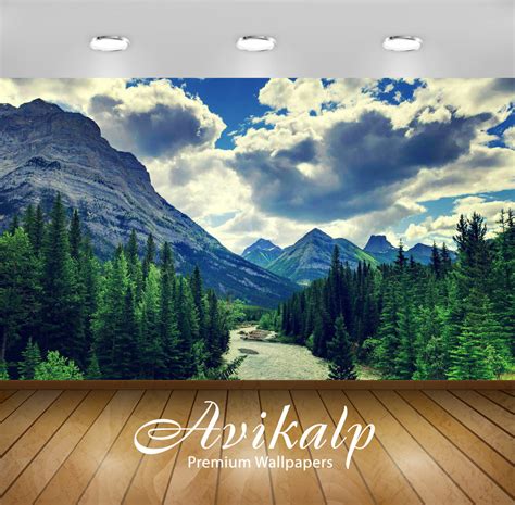 Avikalp Exclusive Awi5890 Path In The Mountains Nature Full HD Wallpap ...