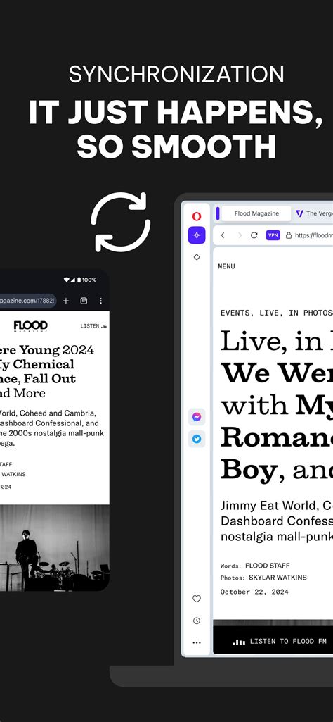 Image result for Menu Tampilan Opera Android