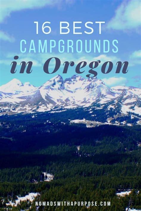 Lane County Oregon Campgrounds: Find Your Perfect Spot
