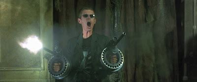 Image result for Matrix Gun Scene