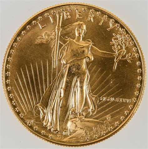 American Eagle $50 Gold Piece: 1986 [194308] - Holabird Western ...