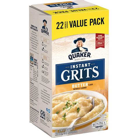 Quaker Grits In Spanish at Kathleen Campion blog