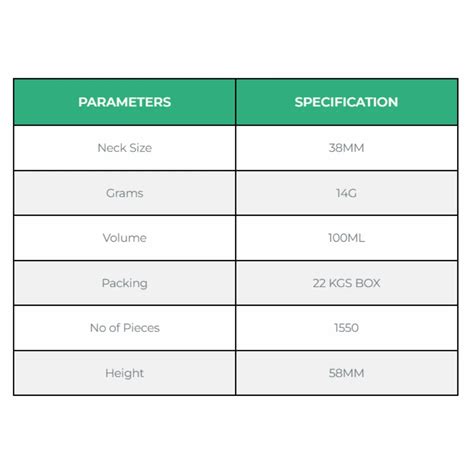 38MM Jar Preforms - 14G 38MM Jar Pet Preforms Manufacturer from Chennai